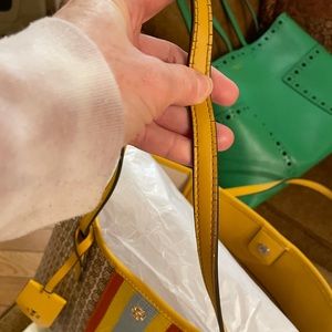 Tory Burch Gemini link Tote Canvas